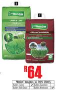 Wonder Lawn & Leaf Fertiliser 7:1:3