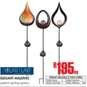 Solar Flair Elegant Maldives-Each