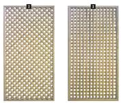 32mm Diamond Or Square Trellis 900mm x 1800mm-Each