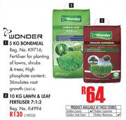 Wonder Lawn & Leaf Fertiliser 7:1:3