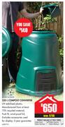 220Ltr Compost Converter