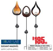 Solar Flair Elegant Maldives-Each