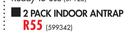 2 Pack Indoor Antrap