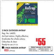 2 Pack Indoor Antrap