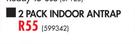 2 Pack Indoor Antrap