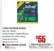 2 Pack Indoor Antrap