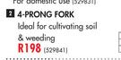 Garden Master 4-Prong Fork