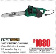 Trimtech 2000W Electric Chainsaw