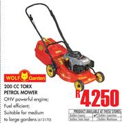 Wolf Garden 200Cc Trox Petrol Mower