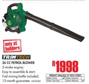 Trimtech 26cc Petrol Blower