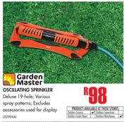 Garden Master Oscillating Sprinkler