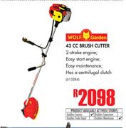 Wolf Garden 43Cc Brush Cutter