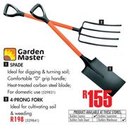 Garden Master 4-Prong Fork