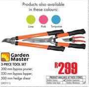 Garden Master 3-Piece Tool Set