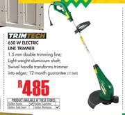 Trimtech 650W Electric Line Trimmer