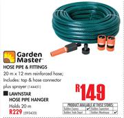 Garden Master Hose Pipe & Fittings