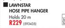 Lawnstar Hose Pipe Hanger
