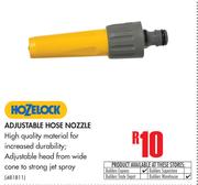 Hzellock Adjustable Hose Nozzle