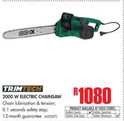 Trimtech 2000W Electric Chainsaw