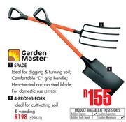 Garden Master 4-Prong Fork