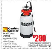 Garden Master 5Ltr Pressure Sprayer