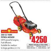 Wolf Garden 200cc Trox Petrol Mower