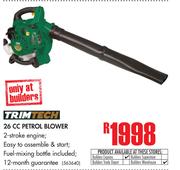 Trimtech 26cc Petrol Blower