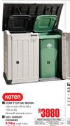 Keter 240L Wheeled Container