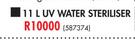 Sterlight 11Ltr Water Steriliser