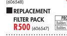 Go Pure Replacement Filter Pack