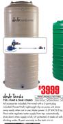 Vovo Tanks 750Ltr Pump & Tank Combo