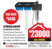 Sterlight 11Ltr Water Steriliser
