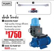 Vovo Tanks Tanks To Pump Kit