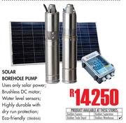 Solar Borehole Pump