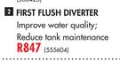 First Flush Diverter