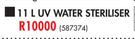 Sterilight 11Ltr Water Steriliser