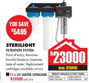 Sterilight 11Ltr Water Steriliser