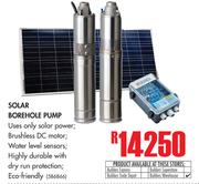 Solar Borehole Pump