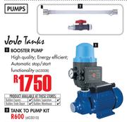 Vovo Tanks Booster Pump