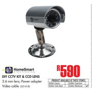 Home Smart Diy CCTV Kit & CCD Lens