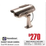 Home Smart Dummy Solar Camera