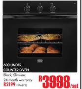 Defy 600 Under Counter Oven