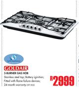 Goldair 5 Burner Gas Hob