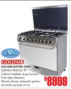 Goldair Gas Hob/Electric Oven GGEHEO 9060 SS