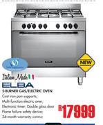Elba 5 Burner Gas/Electric Oven