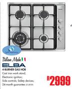 Elba 4 Burner Gas Hob