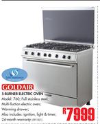 Goldair 5 Burner Electric Oven 760