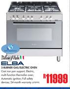 Elba 5 Burner Gas/Electric Oven