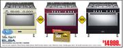 Elba Freestanding Gas/Electric 5 Burner-Each