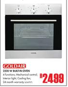Goldair 2200W Built In Oven